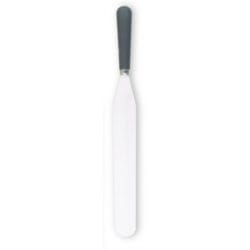 Stainless steel spatula for crepes