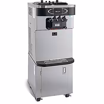 Twin Flavour Yogurt Machine 2 - Crepe World Twin Flavour Yogurt Machine - Image 2