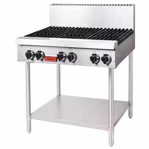 36 Freestanding Hob Burners Natural Gas 3 - Crepe World 36 Freestanding Hob Burners Natural Gas - Image 3